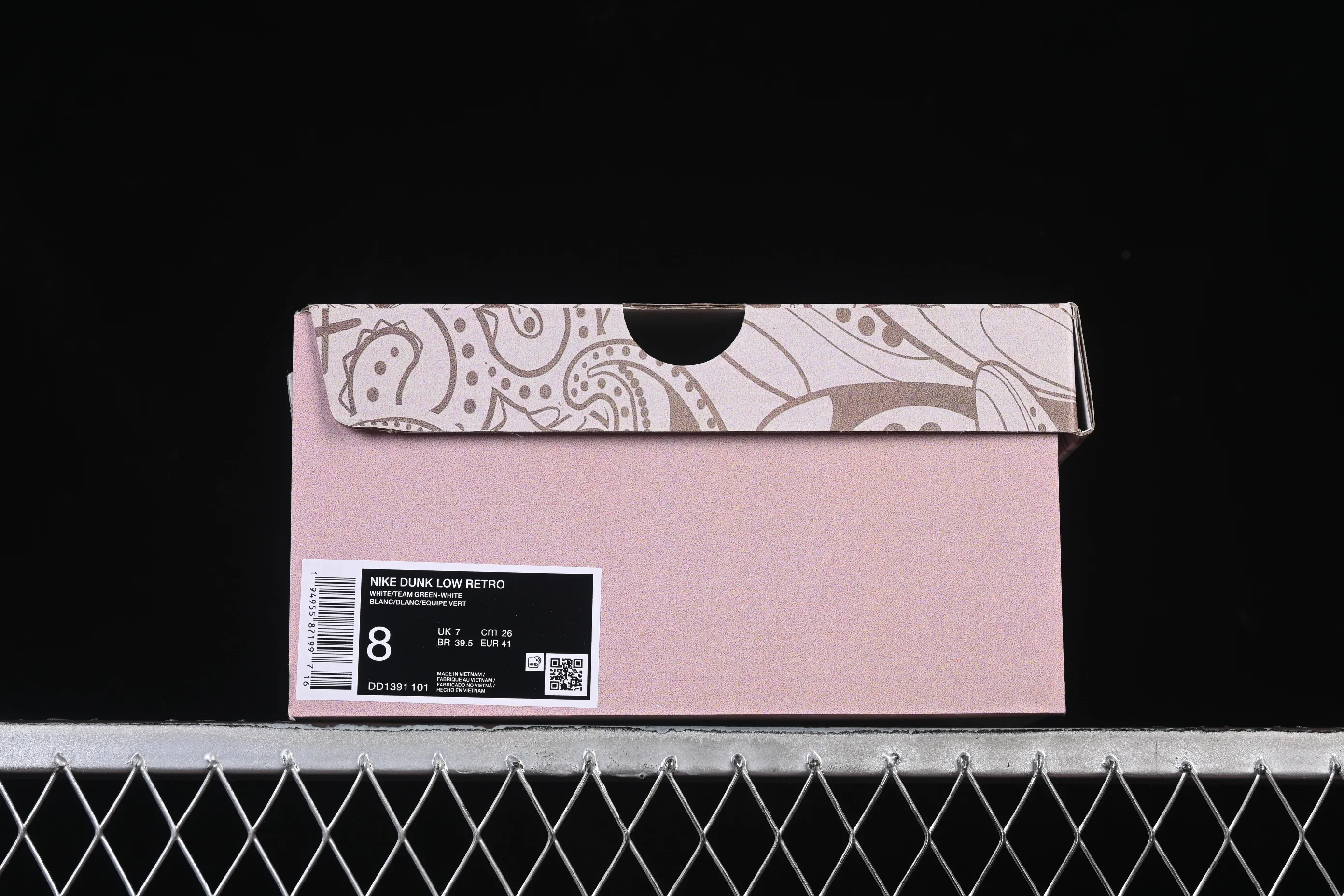 All categories Nk SB Dunk Series Nk SB Dunk Low High-end customized low-top sneakers Nike SB Dunk Low Laser Green Straps Low-top casual sneakers DD1391-101